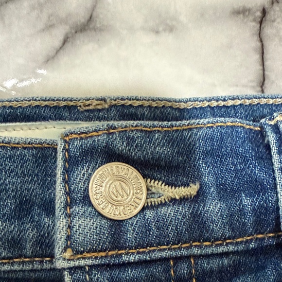 MOTHER The Lasso Sneak Jeans Size 26 - Picture 7 of 12